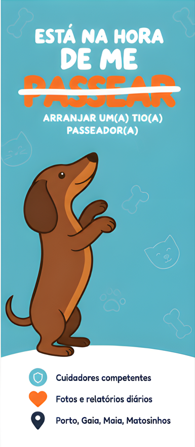 Canitos Porto – Dog Walking e Pet Sitting no Grande Porto